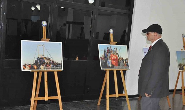 İHA'nın fotoğrafları, Manisa'da 15 Temmuz'u unutturmuyor