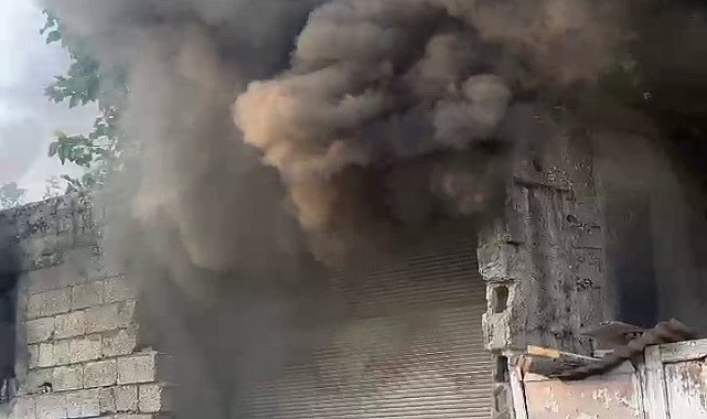 İkamette çıkan yangın korkuttu