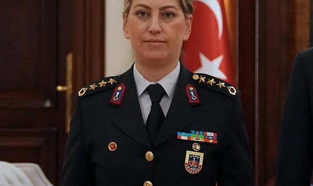 İl Jandarma Komutanı Gülden Mat Şakir, tuğgeneralliğe terfi etti