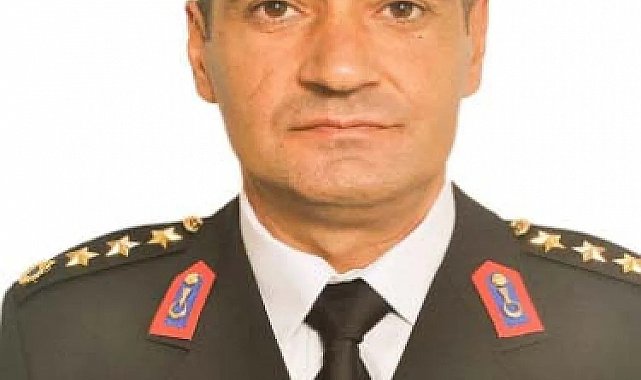 İl Jandarma Komutanlığı'nda görev değişimi