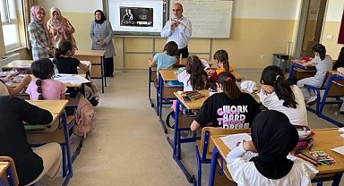 İl Müftüsü İmamoğlu Yaz Kur'an Kurs çalışmalarını denetledi