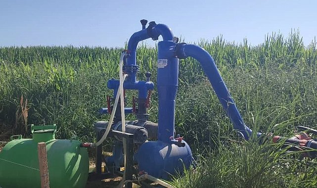 İl Tarım, damlama sulamanın önemine dikkat çekti