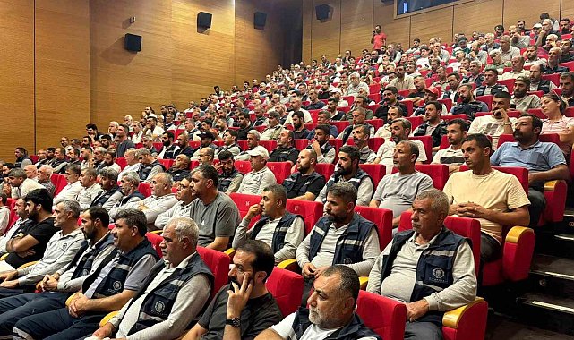 İlaçlama faaliyetleri değerlendirme toplantısı gerçekleştirildi