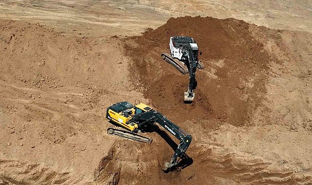 İlimtepe'ye yeni mezarlık kazandırılıyor