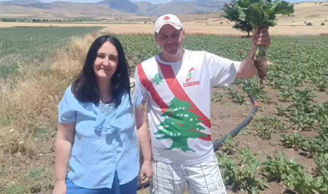 İlk kez şeker pancarı tadan Bulgar turistten renkli tepkiler