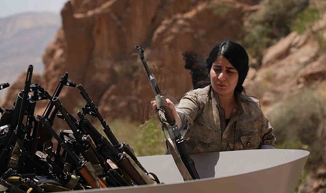 İlk PKK'lı grup silah bıraktı