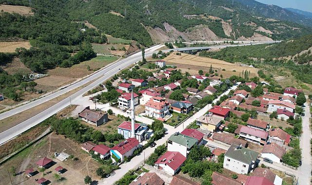 İmamın girişimiyle cami adeta çiçek serasına dönüştü