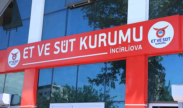 İncirliova Et ve Süt Kurumu Mağazası kapılarını açıyor