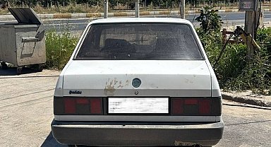 İncirliova'da çalınan araç Germencik'te bulundu