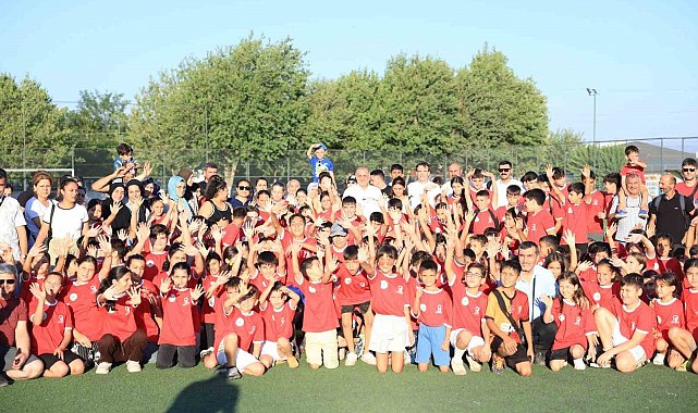 İncirliova'da çocuklar sağlıklı bir yaz geçirecek