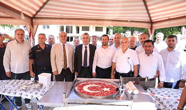 İncirliovalılar Aşure hayrında buluştu