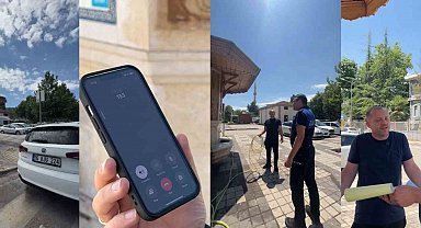 İnegöl Belediyesi'nden su israfına karşı etkili mesaj