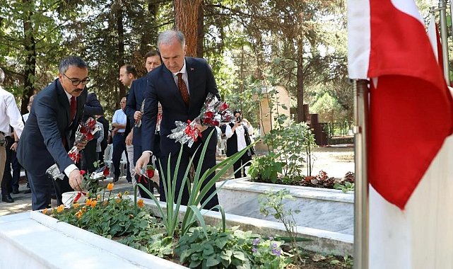 İnegöl'de 15 Temmuz şehitleri dualarla anıldı