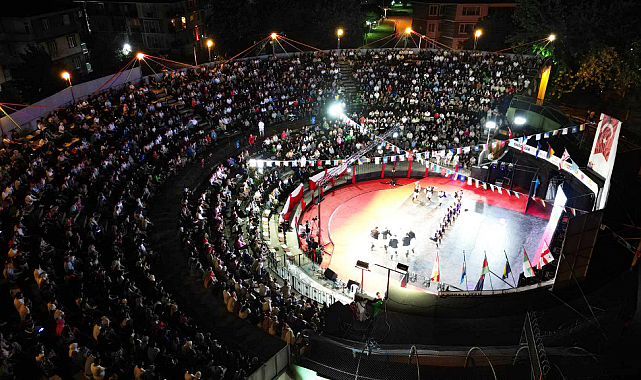 İnegöl'de festival coşkusu