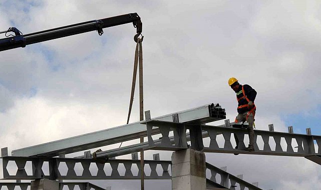 İnşaat maliyet endeksi yıllık yüzde 22,40 arttı