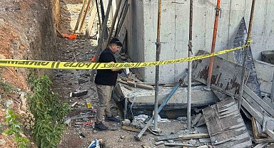 İnşaattan düşen kalıp ustası hayatını kaybetti