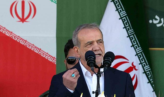 İran Cumhurbaşkanı Pezeşkiyan'dan uyarı: "Eylül ve Ekim'de barajlarda su kalmayacak"