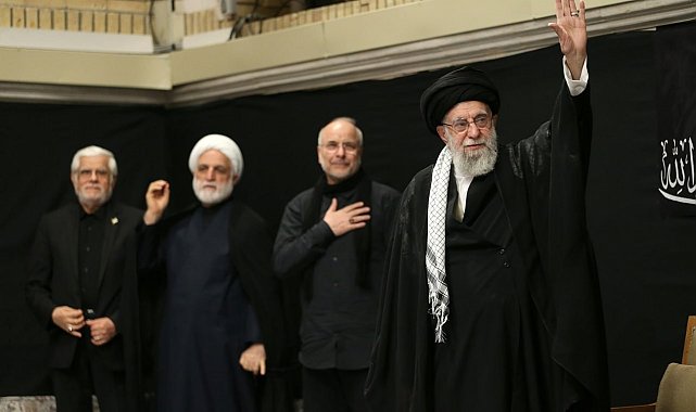 İran Dini Lideri Hamaney, savaş sonrası ilk kez kamuoyu karşısına çıktı