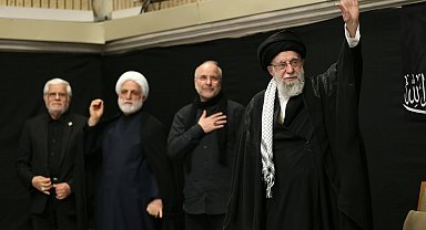 İran Dini Lideri Hamaney, savaş sonrası ilk kez kamuoyu karşısına çıktı