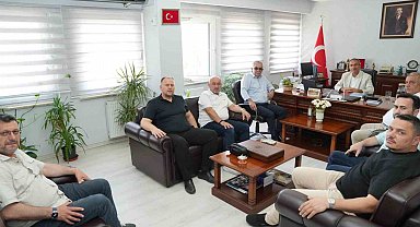 İş adamlarının sorunlarını ilettiler