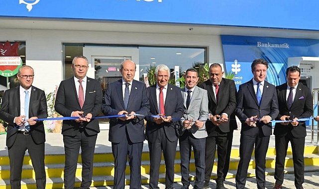 İş Bankası'ndan KKTC Güzelyurt'ta Tarım İhtisas Şubesi
