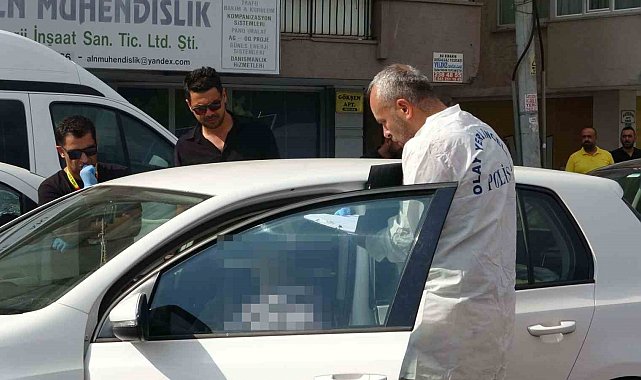 İş yerine malzeme dağıtırken araç içerisinde hayatını kaybetti