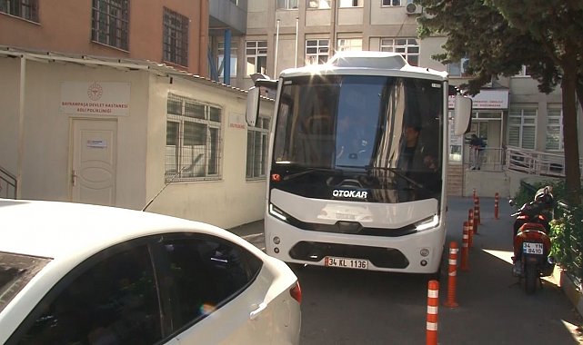 İSFALT ve İETT soruşturmasında şüpheliler sağlık kontrolünden geçirildi