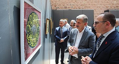 İshak Paşa Sarayı'nda gözdolduran sergi