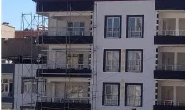 İskeleden düşen usta hayatını kaybetti