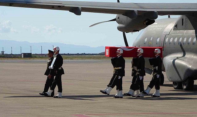 İskenderun şehidinin cenazesi memleketine getirildi