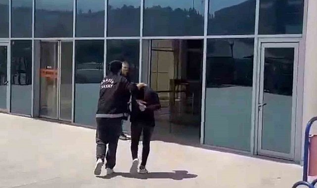 İskenderun'da hırsızlık şüphelisi şahıs yakalandı