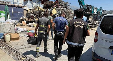 İskenderun'da hurdacılar denetlendi