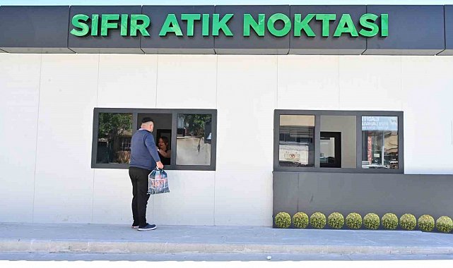 Isparta Belediyesi'nden atık ayrıştırmaya para puan