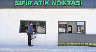 Isparta Belediyesi'nden atık ayrıştırmaya para puan