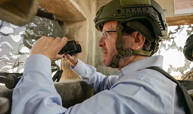 İsrail Cumhurbaşkanı Herzog, Gazze'yi ziyaret etti