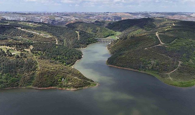 İstanbul Barajlarında doluluk oranı yüzde 55'in altına düştü