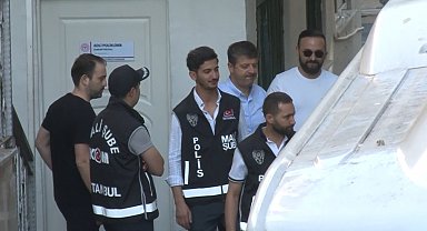 İstanbul'a getirilen Karalar ve Tutdere ikinci kez sağlık kontrolünden geçirildi