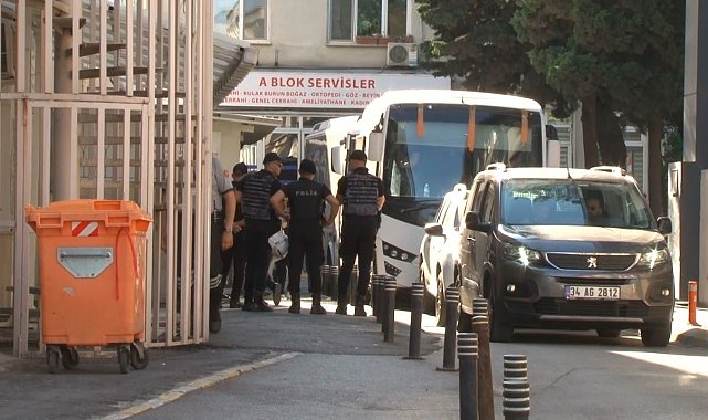 İstanbul'a getirilen Karalar ve Tutdere sağlık kontrolünden geçirildi