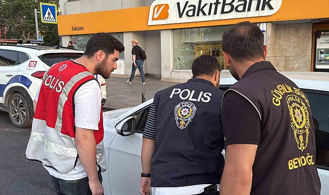 İstanbul'da helikopter destekli "huzur uygulaması"