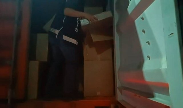 İstanbul'da kaçakçılık operasyonu: Piyasa değeri yaklaşık 36 milyon 600 bin TL olan ürün ele geçirildi