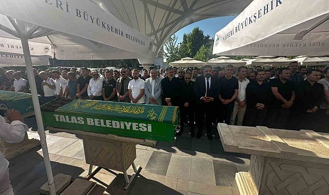 İYİ Parti Genel Başkan Başdanışmanı Kılınç'ın kardeşi son yolculuğuna uğurlandı