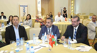 İZAZDER'den, Bakü'de stratejik ekonomik iş birliği buluşması