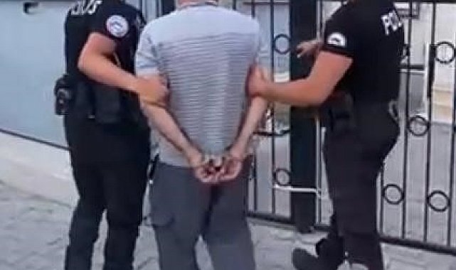 İzmir'de 25 yılla aranan hırsız yakalandı