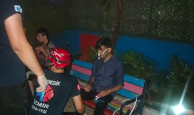 İzmir'de engelli bakımevinde yangın: Engelli vatandaşlar tahliye edildi