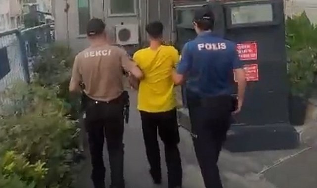 İzmir'de firari cinayet hükümlüsü kıskıvrak yakalandı