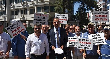 İzmir'de kentsel dönüşüm mağdurları isyan etti: "15 yıllık bekleyiş yeter!"