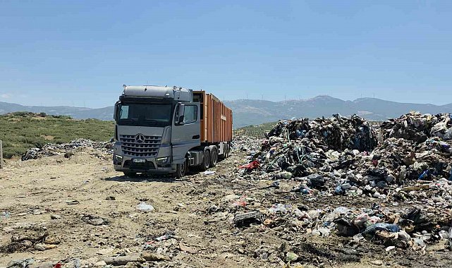 İzmir'in çöpü Tire'ye taşınıyor: Vatandaşlar tepkili