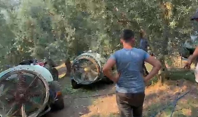 İznik'te çıkan yangın kontrol altına alındı