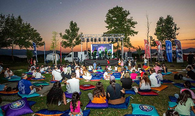 İznik'te Mobilfest ile bilim dolu gece