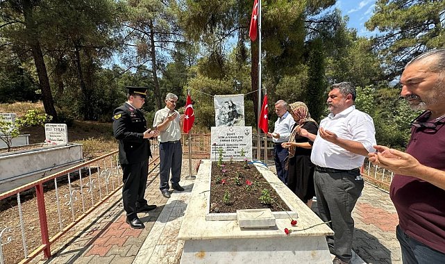 Jandarma şehit ve gazilerin ailelerini yalnız bırakmıyor